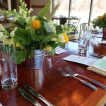 event space rental table place setting