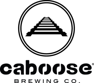 Black Vertical Caboose Logo copy