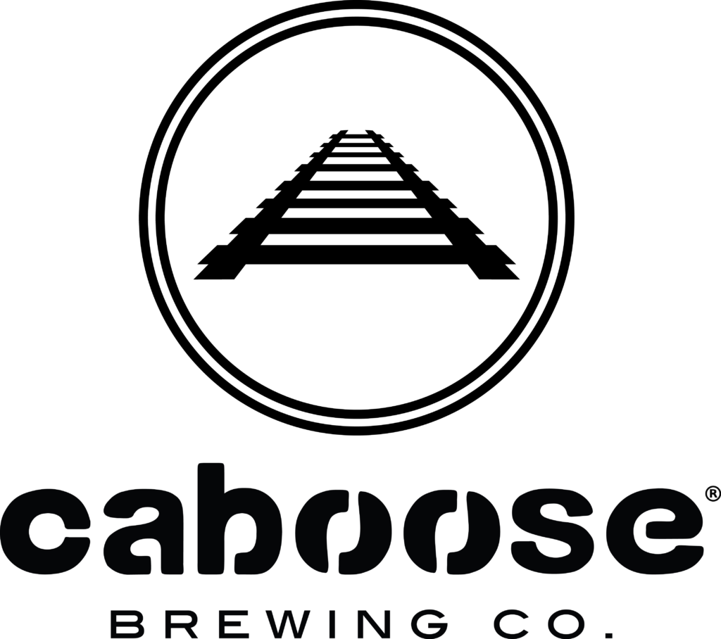 Black Vertical Caboose Logo