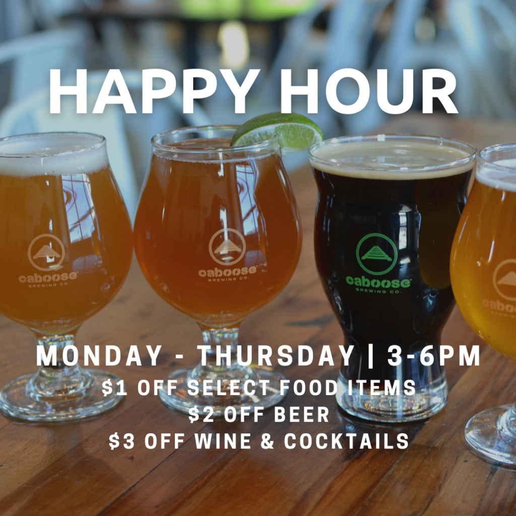 NEW HAPPY HOUR and the return of CRAPPY HOUR